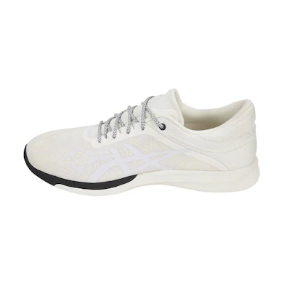 (W) ASICS Fuzex White/Black