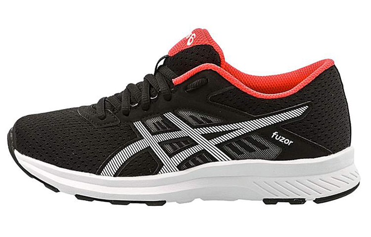 (Women) ASICS Fuzor 'Black Red' T6H9N-9000