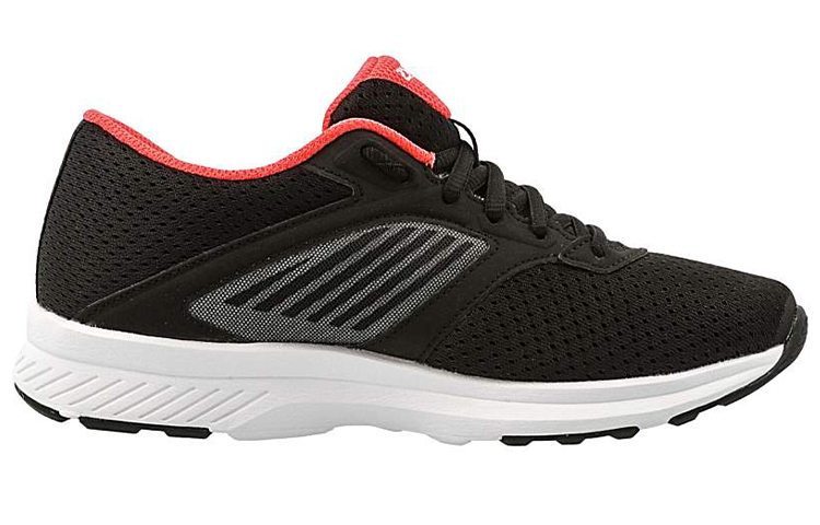 Order (Women) ASICS Fuzor 'Black Red' T6H9N-9000