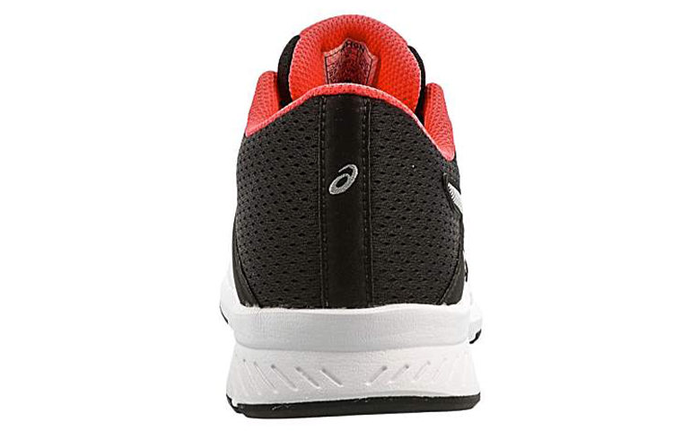 Shop (Women) ASICS Fuzor 'Black Red' T6H9N-9000