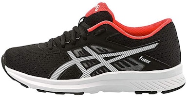 (Women) ASICS Fuzor 'Black Red' T6H9N-9000 (Women) ASICS Fuzor 'Black Red' T6H9N-9000