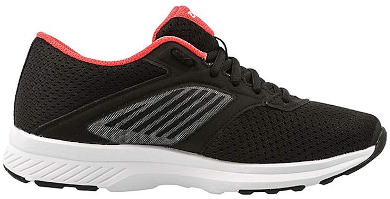 (Women) ASICS Fuzor 'Black Red' T6H9N-9000 Order (Women) ASICS Fuzor 'Black Red' T6H9N-9000