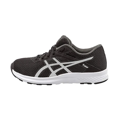 (W) ASICS Fuzor 'Black White'
