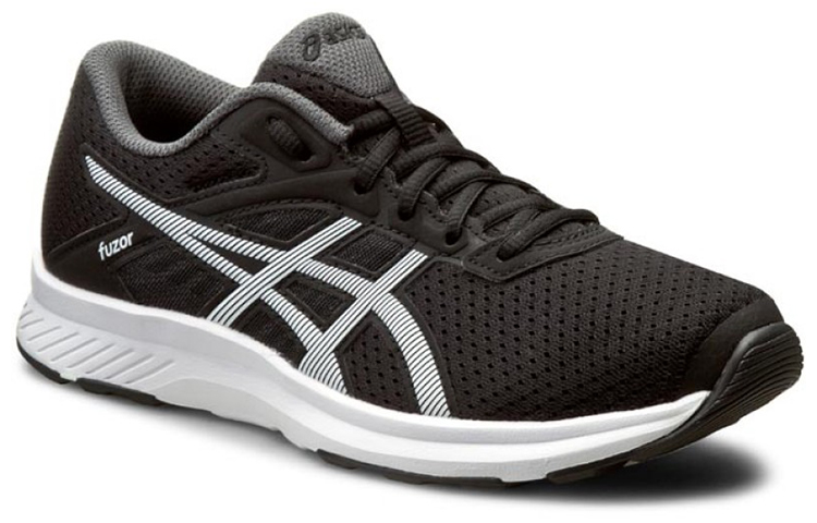 Lookbook (Women) ASICS Fuzor 'Black White' T6H9N-9001