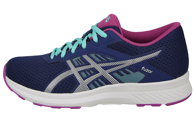 (Women) ASICS Fuzor 'Blue Silver Comfort' T6H9N-4993
