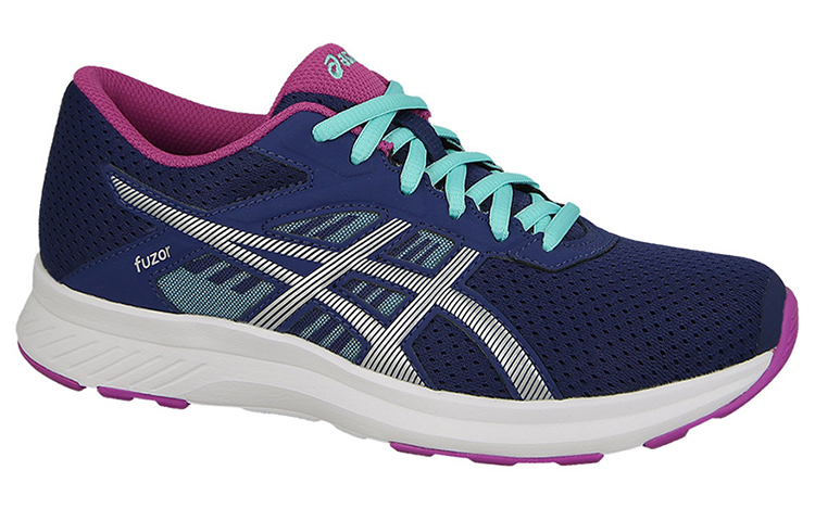 Lookbook (Women) ASICS Fuzor 'Blue Silver Comfort' T6H9N-4993