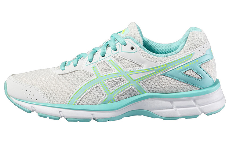 (Women) ASICS Galaxy 9 'White Mint Green' T6G5N-0178