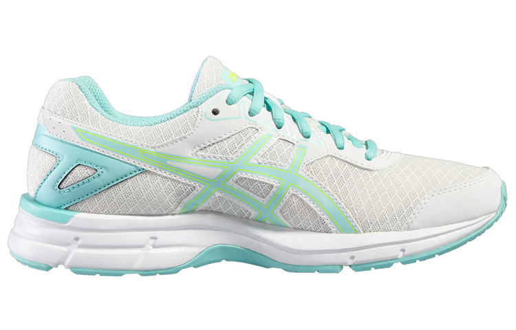 Order (W) ASICS Galaxy 9 ''Wit Mintgroen'' T6G5N-0178