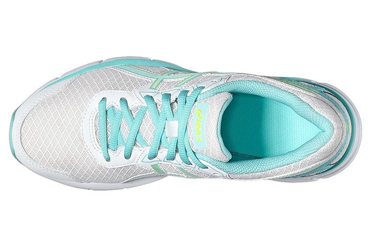 Lookbook (W) ASICS Galaxy 9 ''Wit Mintgroen'' T6G5N-0178