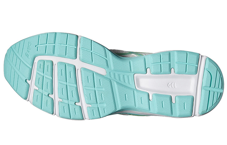 Shop (W) ASICS Galaxy 9 ''Wit Mintgroen'' T6G5N-0178