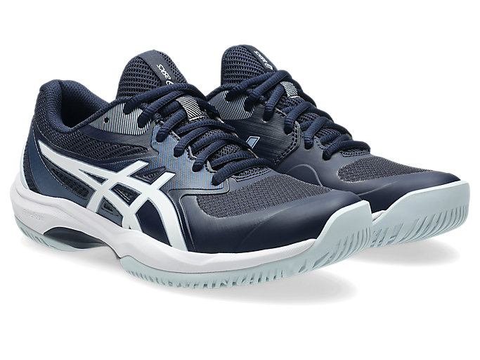 Order (W) ASICS GAME FF 全地形網球鞋 午夜藍/白色 1042A281-400