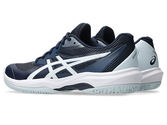 Lookbook (W) ASICS GAME FF 全地形網球鞋 午夜藍/白色 1042A281-400