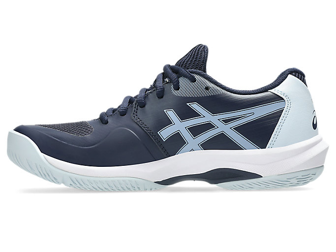 Shop (W) ASICS GAME FF 全地形網球鞋 午夜藍/白色 1042A281-400