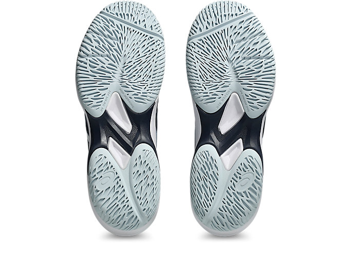 Sizing (W) ASICS GAME FF 全地形網球鞋 午夜藍/白色 1042A281-400