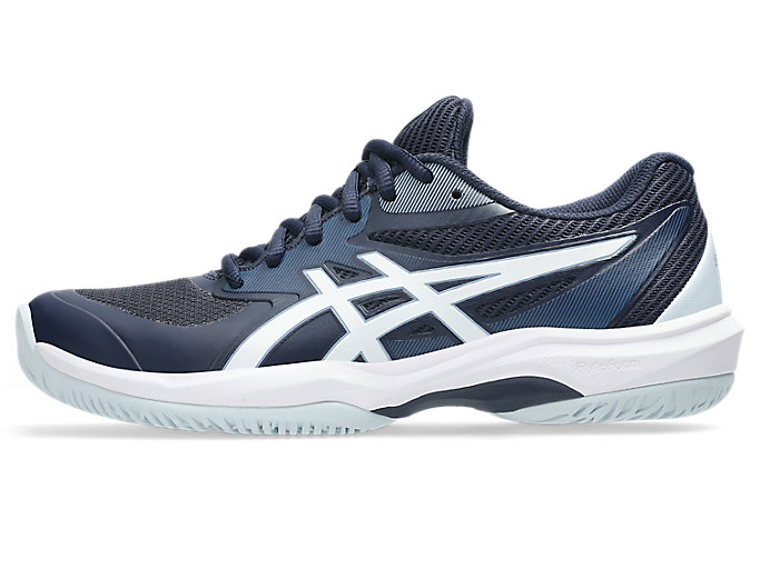 Cheap (W) ASICS GAME FF 全地形網球鞋 午夜藍/白色 1042A281-400