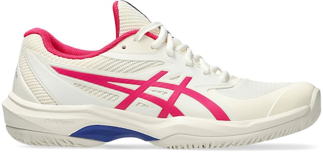 (W) 亚瑟士GAME FF全场网球鞋 奶油色/亮玫红色 1042A281-102 Buy (W) 亚瑟士GAME FF全场网球鞋 奶油色/亮玫红色 1042A281-102