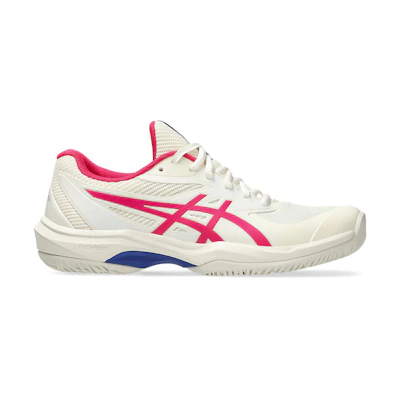 (W) ASICS GAME FF (All Court) Sneakers Cream/Bright Rose