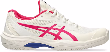 (Women) ASICS GAME FF (All Court) Sneakers Cream/Bright Rose 1042A281-102 (Women) ASICS GAME FF (All Court) Sneakers Cream/Bright Rose 1042A281-102