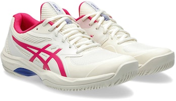 (W) ASICS GAME FF オールコート スニーカー クリーム/ブライトローズ 1042A281-102 Order (W) ASICS GAME FF オールコート スニーカー クリーム/ブライトローズ 1042A281-102