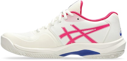 (W) ASICS GAME FF オールコート スニーカー クリーム/ブライトローズ 1042A281-102 Shop (W) ASICS GAME FF オールコート スニーカー クリーム/ブライトローズ 1042A281-102
