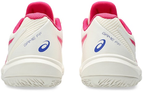 (W) 亚瑟士GAME FF全场网球鞋 奶油色/亮玫红色 1042A281-102 Purchase (W) 亚瑟士GAME FF全场网球鞋 奶油色/亮玫红色 1042A281-102