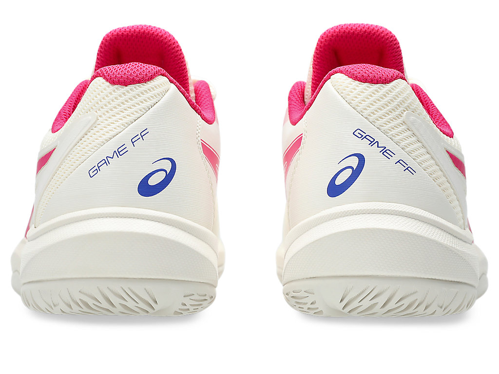 Details for (W) ASICS GAME FF (All Court) Sneakers Cream/Bright Rose Sepatu Kasual. 1042A281-102