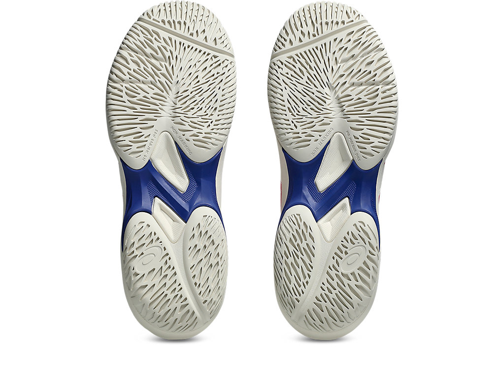 Sizing (W) ASICS GAME FF (All Court) Sneakers Krim/Bright Rose 1042A281-102