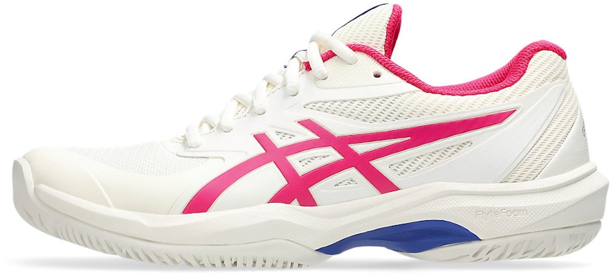 (W) ASICS GAME FF (All Court) Sneakers Cream/Bright Rose Sepatu Kasual. 1042A281-102 1