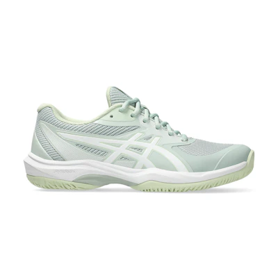 (W) ASICS GAME FF (All Court) Tennis Shoes Lichen Rock/White