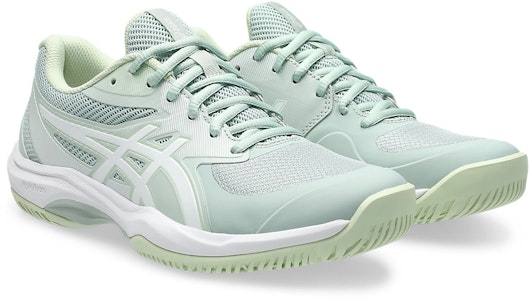 (W) ASICS GAME FF Kasut Tenis (All Court) Lichen Rock/Putih 1042A281-300 Order (W) ASICS GAME FF Kasut Tenis (All Court) Lichen Rock/Putih 1042A281-300