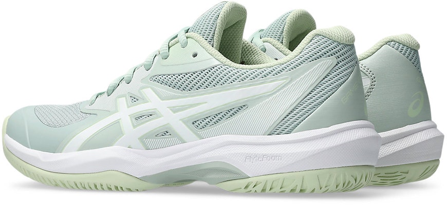 (Women) ASICS GAME FF (All Court) Tennis Shoes Lichen Rock/White 1042A281-300 Lookbook (Women) ASICS GAME FF (All Court) Tennis Shoes Lichen Rock/White 1042A281-300