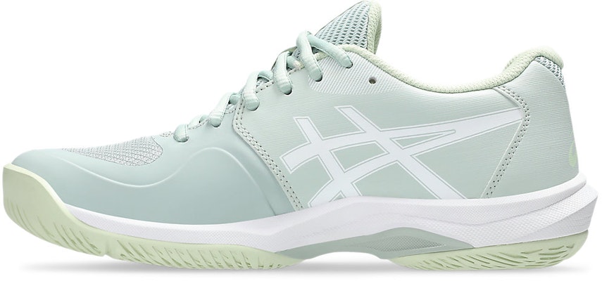 (Women) ASICS GAME FF (All Court) Tennis Shoes Lichen Rock/White 1042A281-300 Shop (Women) ASICS GAME FF (All Court) Tennis Shoes Lichen Rock/White 1042A281-300