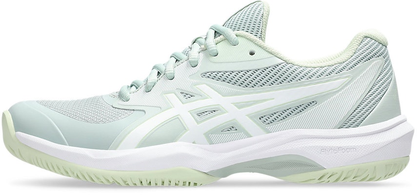 (Women) ASICS GAME FF (All Court) Tennis Shoes Lichen Rock/White 1042A281-300 Cheap (Women) ASICS GAME FF (All Court) Tennis Shoes Lichen Rock/White 1042A281-300