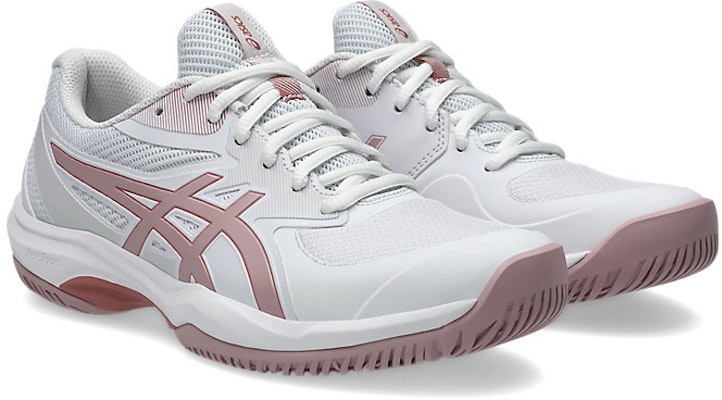 (Women) ASICS GAME FF (All Court) White/Morganite 1042A281-103 Order (Women) ASICS GAME FF (All Court) White/Morganite 1042A281-103