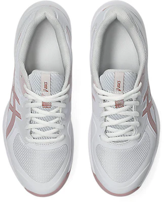 (Women) ASICS GAME FF (All Court) White/Morganite 1042A281-103 Details for (Women) ASICS GAME FF (All Court) White/Morganite 1042A281-103