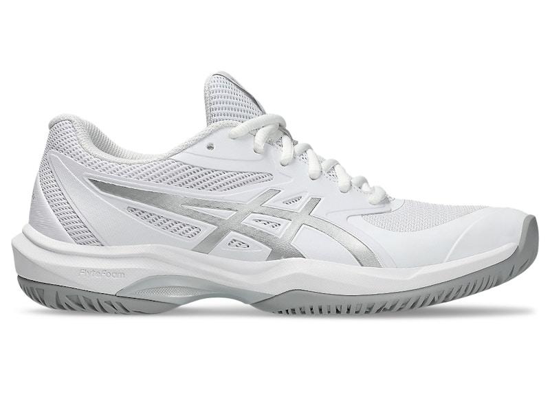 (Women) ASICS Game FF 'White Pure Silver' 1042A281-101
