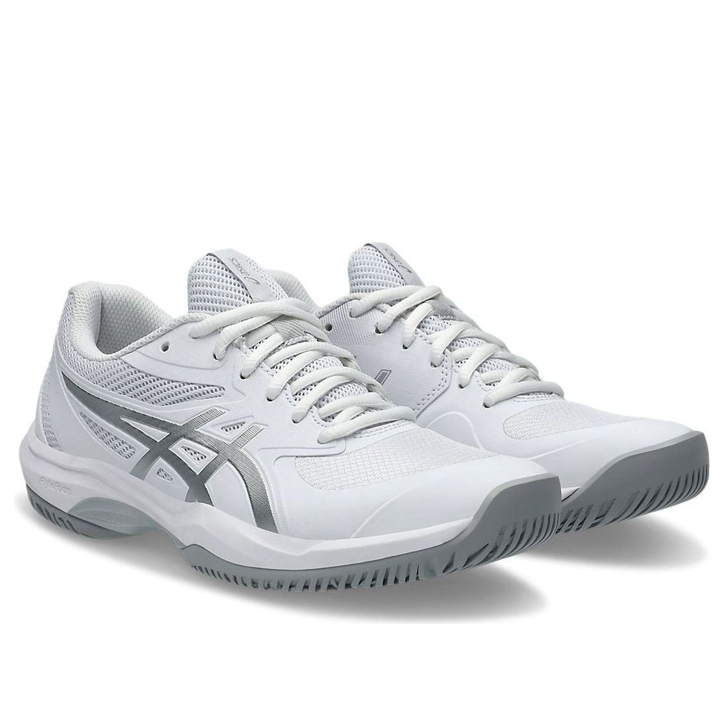 Lookbook (Women) ASICS Game FF 'White Pure Silver' 1042A281-101