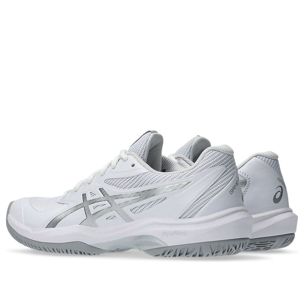 Shop (Women) ASICS Game FF 'White Pure Silver' 1042A281-101