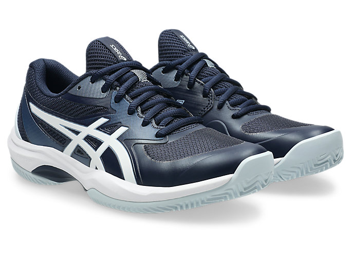 Order (W) ASICS GAME FF 粘土/全天候網球鞋 午夜藍/白 1042A282-400