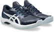 Order (W) ASICS GAME FF 粘土/全天候網球鞋 午夜藍/白 1042A282-400