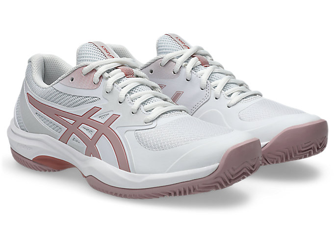 Order (W) ASICS GAME FF Clay/OC 網球鞋 白色/摩根石色 (Omni-Clay Court 適用) 1042A282-103