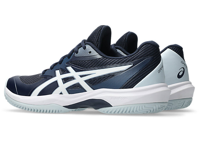 Lookbook (W) ASICS GAME FF 粘土/全天候網球鞋 午夜藍/白 1042A282-400