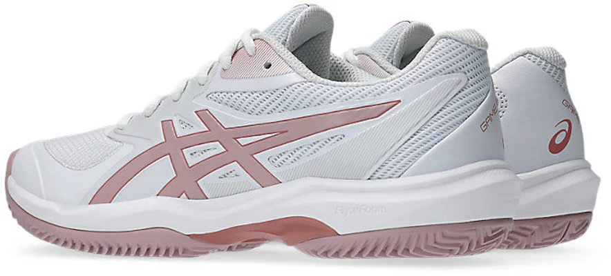 (W) ASICS GAME FF Clay/OC 網球鞋 白色/摩根石色 (Omni-Clay Court 適用) 1042A282-103 Lookbook (W) ASICS GAME FF Clay/OC 網球鞋 白色/摩根石色 (Omni-Clay Court 適用) 1042A282-103