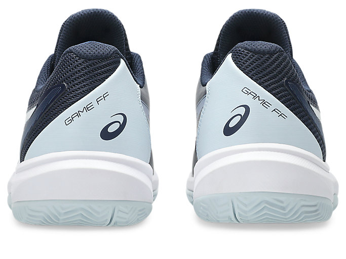 Purchase (W) ASICS GAME FF 粘土/全天候網球鞋 午夜藍/白 1042A282-400