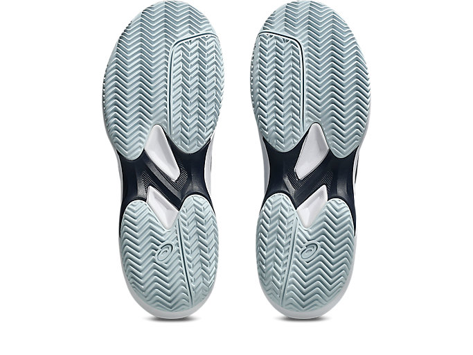 Sizing (W) ASICS GAME FF 粘土/全天候網球鞋 午夜藍/白 1042A282-400