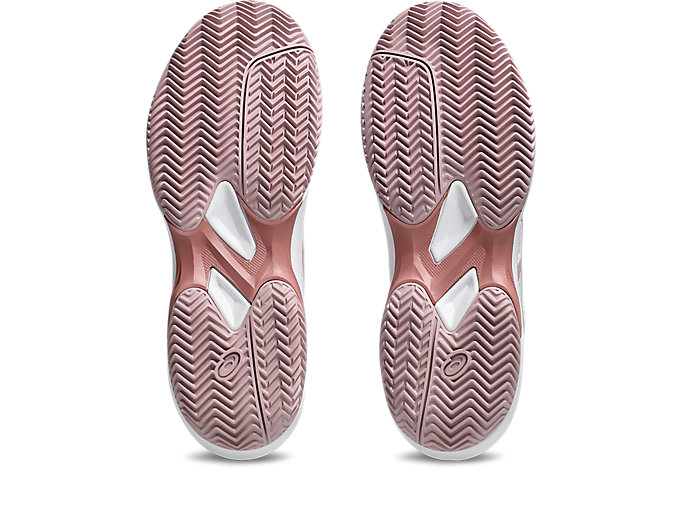 Sizing (W) ASICS GAME FF Clay/OC 網球鞋 白色/摩根石色 (Omni-Clay Court 適用) 1042A282-103