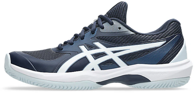 (W) ASICS GAME FF 粘土/全天候網球鞋 午夜藍/白 1042A282-400 Cheap (W) ASICS GAME FF 粘土/全天候網球鞋 午夜藍/白 1042A282-400
