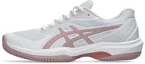 Cheap (W) ASICS GAME FF Clay/OC 網球鞋 白色/摩根石色 (Omni-Clay Court 適用) 1042A282-103