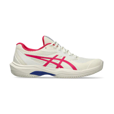 (W) ASICS Game FF Clay/OC (Omni & Clay Court) Cream/Bright Rose