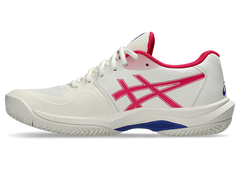 Shop (W) 아식스 게임 FF 클레이/OC 크림/브라이트 로즈 (오니/클레이 코트) 1042A282-102